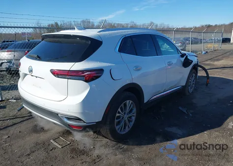 2023 Buick Envision Preferred Awd from USA, damaged, VIN LRBFZMR49PD160604
